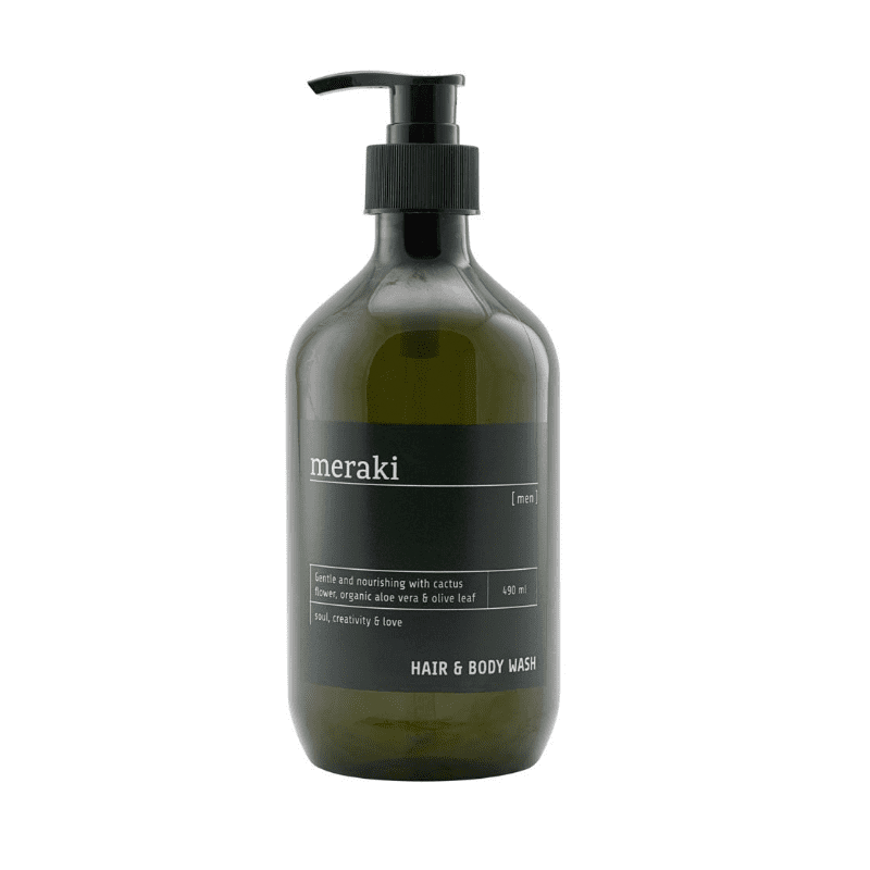 Meraki Men Hair & Body Wash (490 ml) thumbnail
