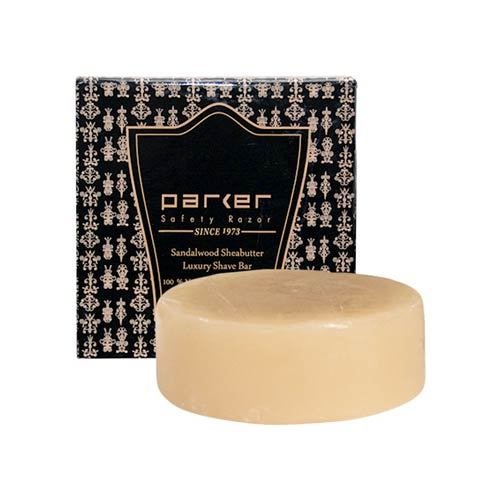 Se Parker Sandalwood and Shea Butter Shave Soap (100 g) hos Made4men