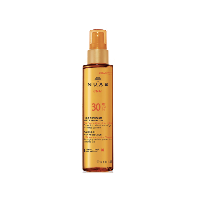 Nuxe Sun Tanning Oil Face & Body SPF30 (150 ml) thumbnail