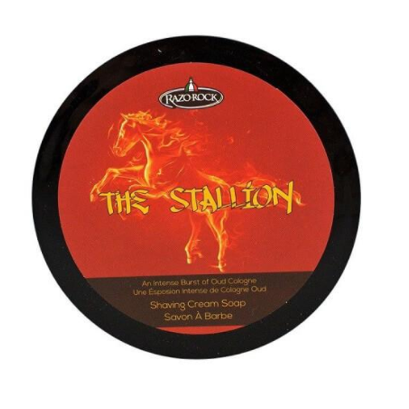 Se RazoRock The Stallion Shaving Cream Soap (125 ml) hos Made4men