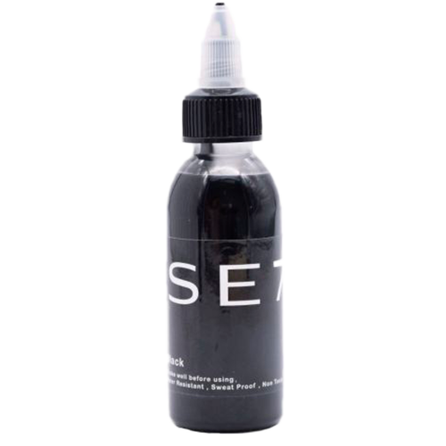 Se7en Styles Airbrush Dye Black (60 ml)