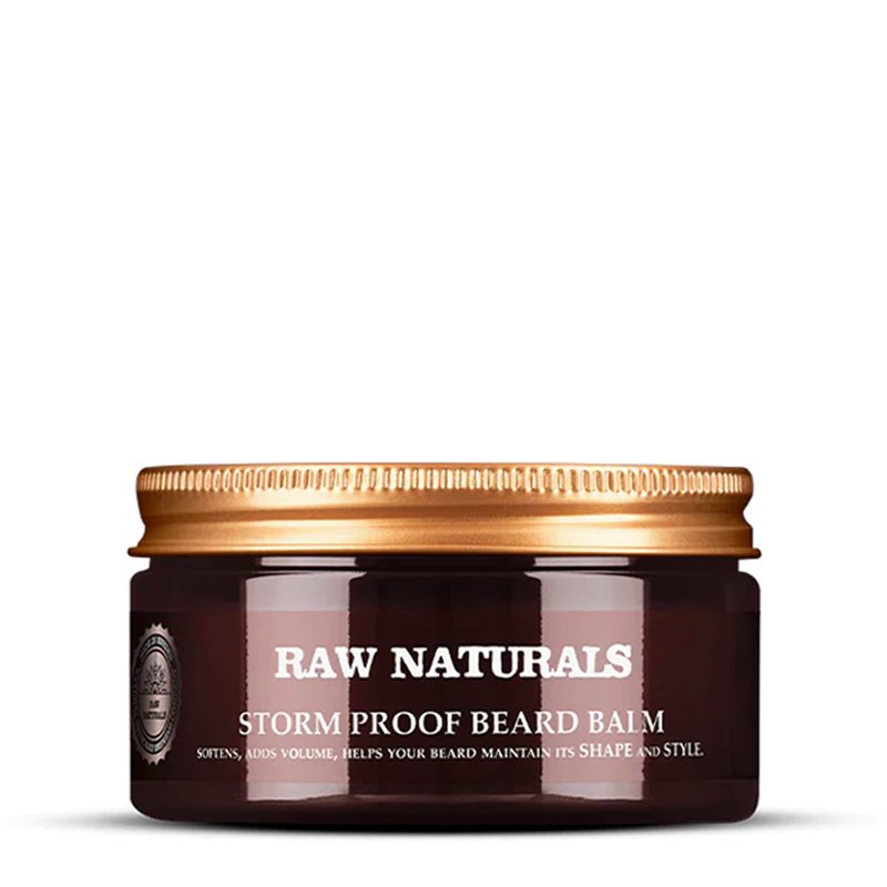 Se Raw Naturals Storm Proof Beard Balm (100 ml) hos Made4men