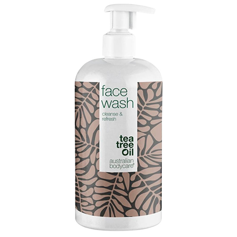 Billede af Australian Bodycare Face Wash (500 ml) hos Made4men