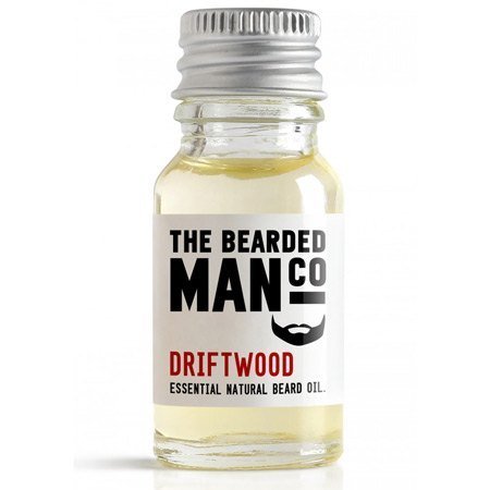 The Bearded Man Driftwood Beard Oil (10 ml) thumbnail