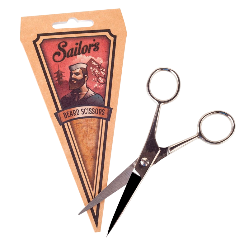 Sailor&apos;s Beard Scissors (1 stk) thumbnail