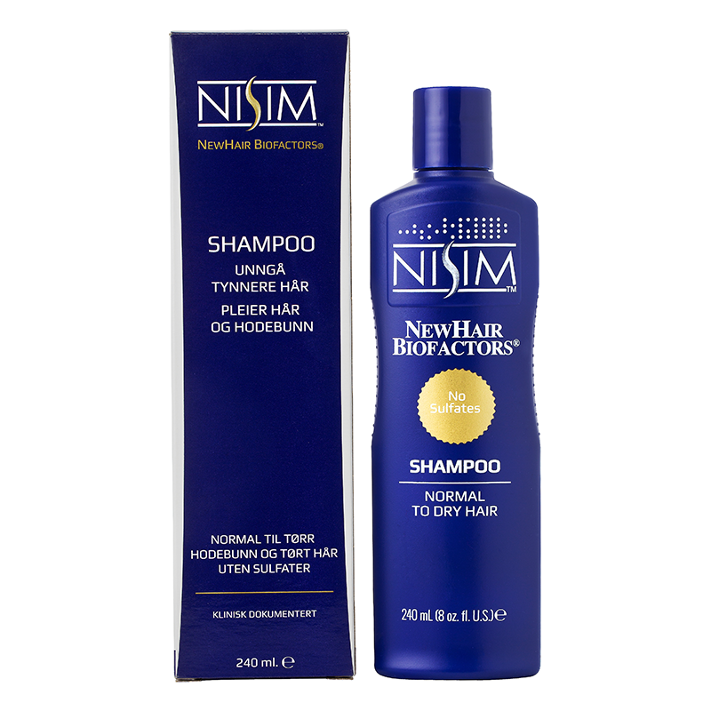 Nisim NewHair Bifoactor Shampoo Normal To Dry Hair (240 ml) thumbnail