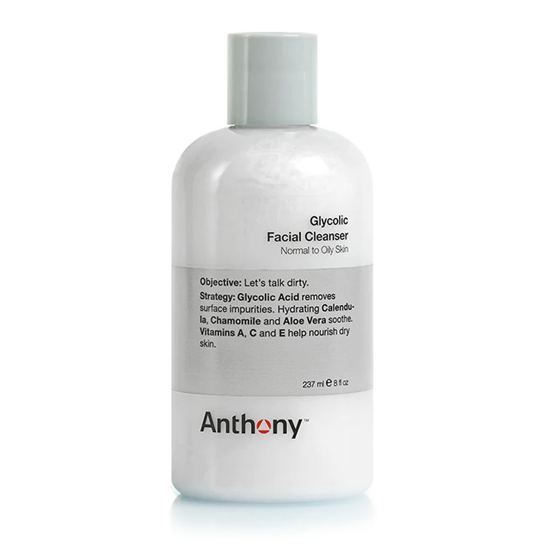 Anthony Glycolic Facial Cleanser (237 ml)