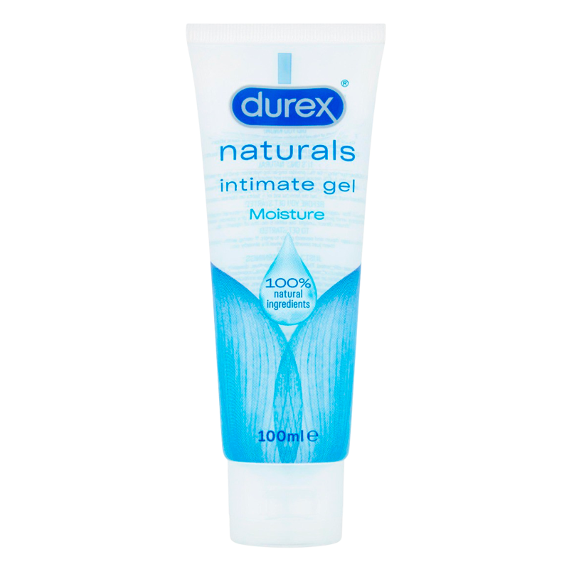 Billede af Durex Naturals Moisture Glidecreme (100 ml)