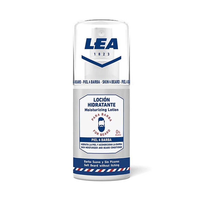 LEA Fugtighedscreme Ansigt & Skæg (75 ml)