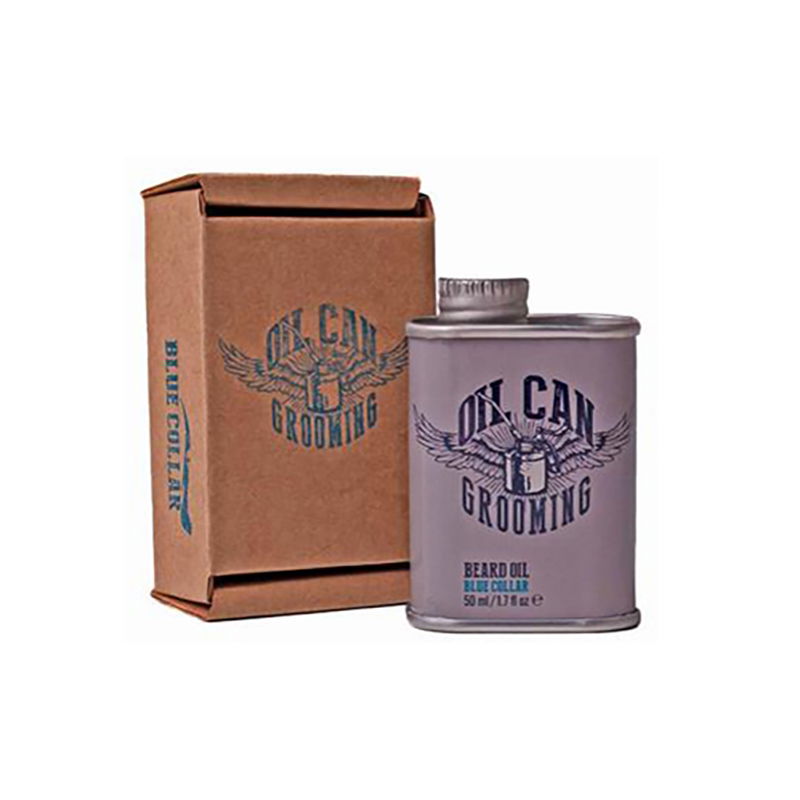 Oil Can Grooming Beard Oil Blue Collar (50ml) thumbnail