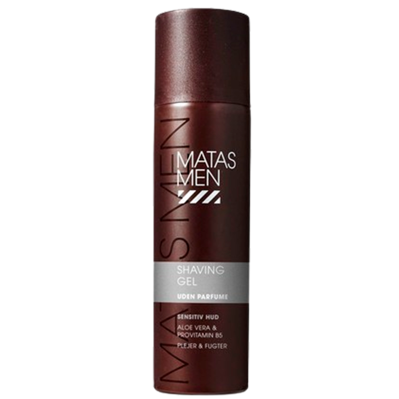 Matas Men Shaving Gel Uden Parfume (200 ml)