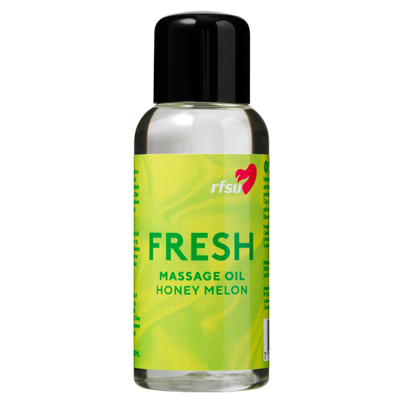 RFSU Fresh Massage Oil Honey Melon (100 ml) thumbnail