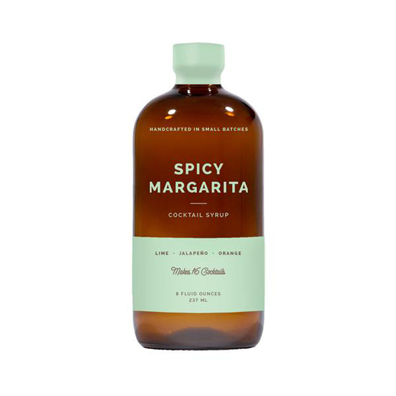 W&P Design Spicy Margarita Cocktail Kit Syrup thumbnail