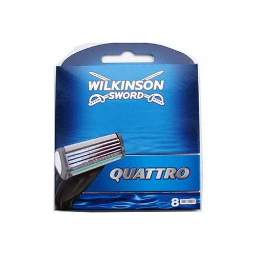 Se Wilkinson Sword Quattro Barberblade (8-pak) hos Made4men