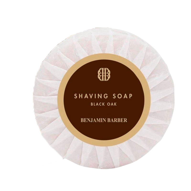 Benjamin Barber Shaving Soap Black Oak (100 g) thumbnail