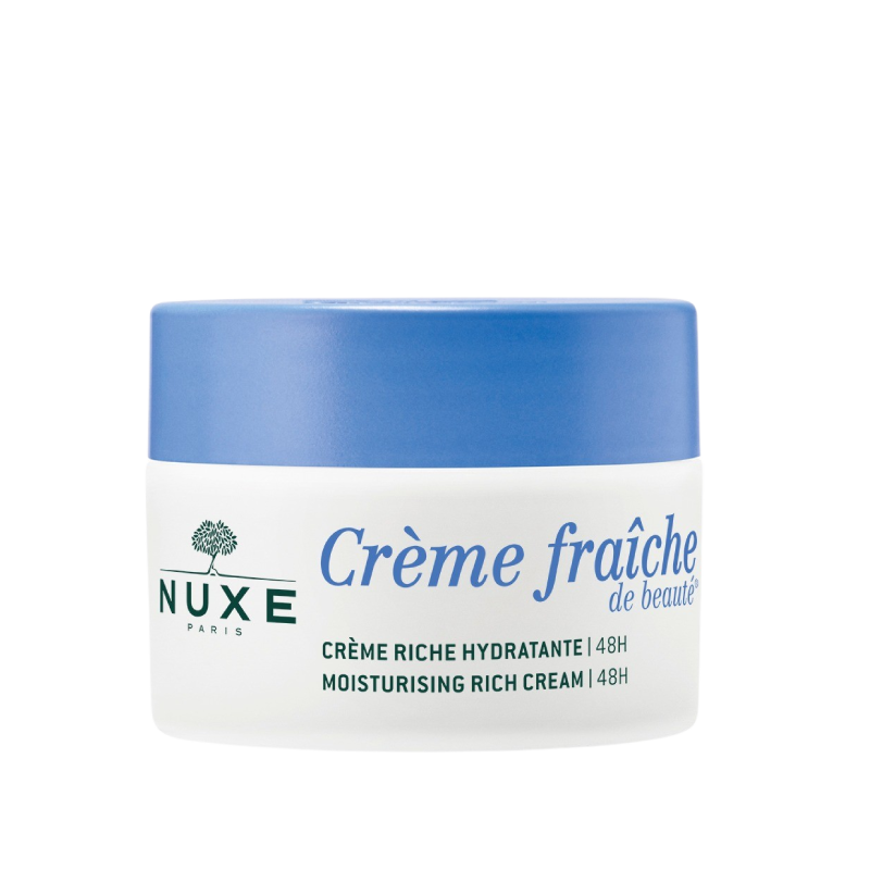 Billede af Nuxe Creme Fraiche De Beaute 48H Rich Cream Dry Skin (30 ml) hos Made4men