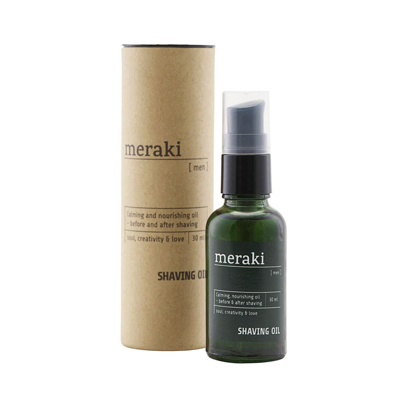 Meraki Men Shaving Oil (30 ml) thumbnail
