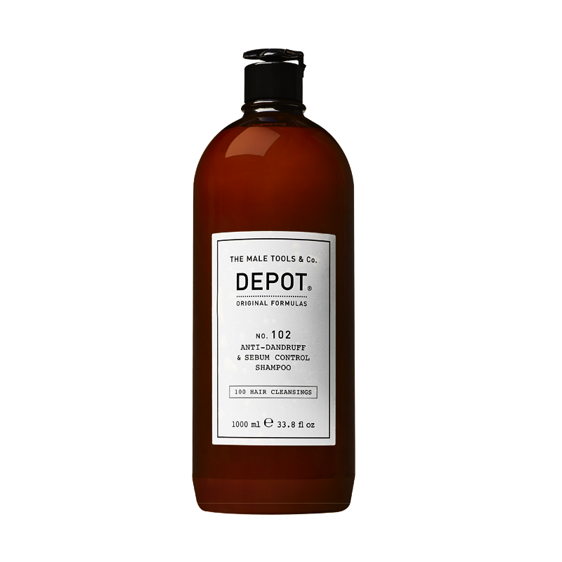 Depot No. 102 Anti Dandruff & Sebum Control Shampoo (1000 ml) thumbnail