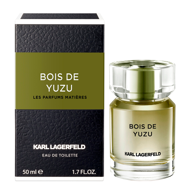Karl Lagerfeld Parfums Matieres Bois de Yuzu EDT (50 ml) thumbnail