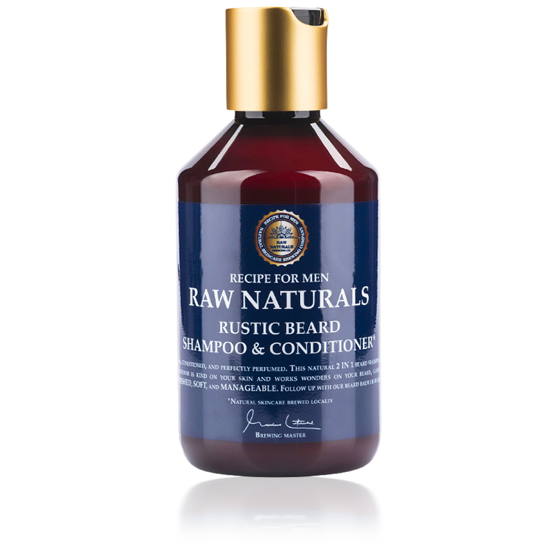 Raw Naturals Rustic Beard Shampoo & Conditioner (250 ml) thumbnail
