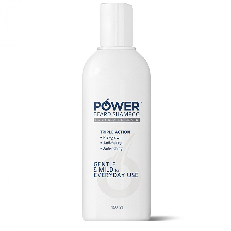 Billede af Power Beard Shampoo Triple Action (150 ml)