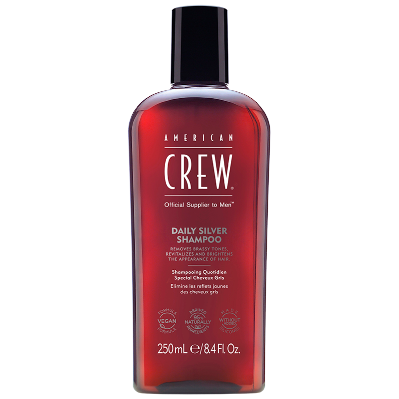 American Crew Daily Silver Shampoo (250 ml) thumbnail