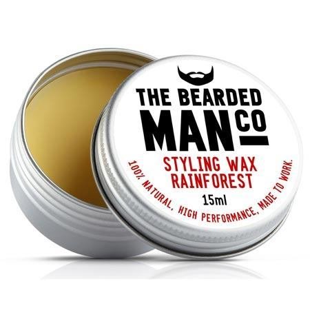 The Bearded Man Rain Forest Moustache Wax (15 ml) thumbnail