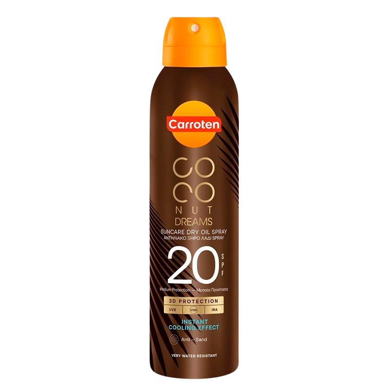 Carroten Suncare Dry Oil SPF 20 (150 ml) thumbnail