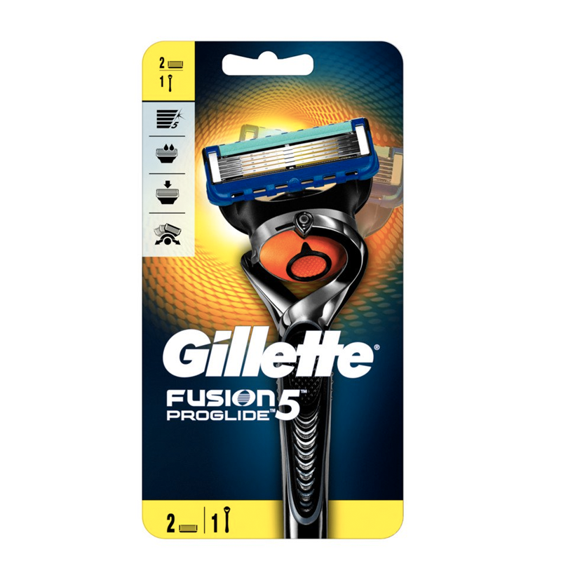 Gillette Fusion5 Barberskraber - Hurtig