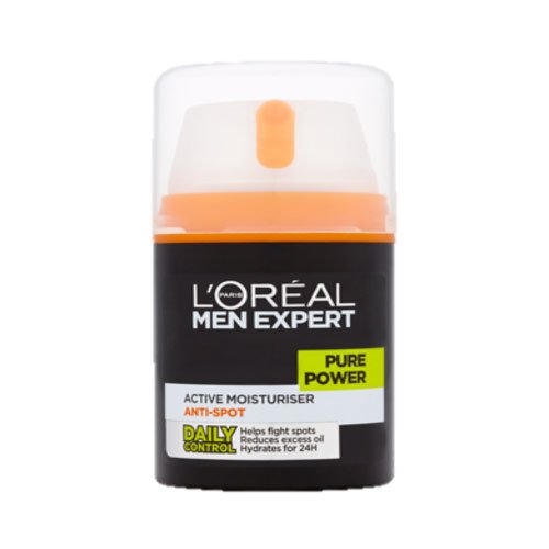 L&apos;Oreal Men Expert Pure Power Anti-Breakout Moisturiser (50 ml) thumbnail