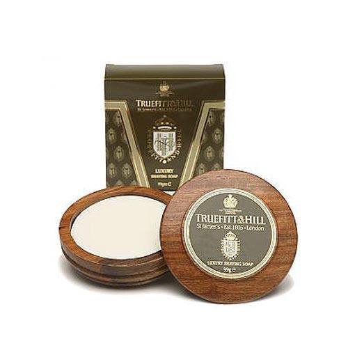 Truefitt & Hill Luxury Shaving Soap in Wooden Bowl (99 g)