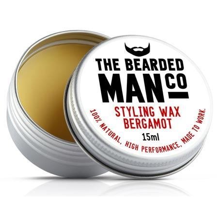 The Bearded Man Bergamot Beard Wax (15 ml) thumbnail