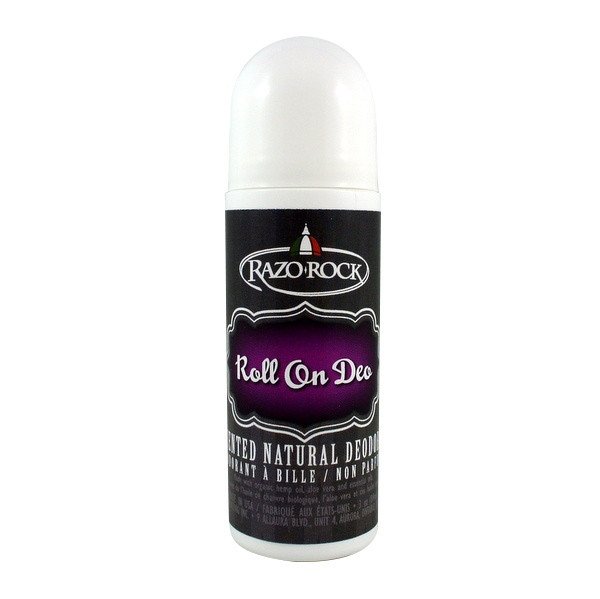 RazoRock Natural Aloe Alum Roll-On Deodorant (89 ml) thumbnail