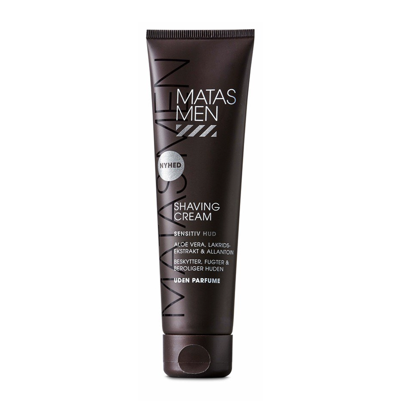 Matas Men Shaving Cream Sensitiv Hud (100 ml) thumbnail