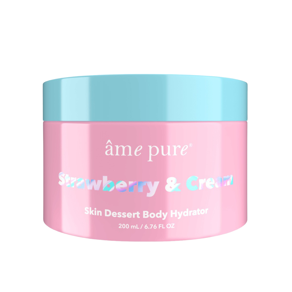 Ã¢me Pure Strawberry & Cream Skin Dessert Body Hydrator (200 ml) thumbnail