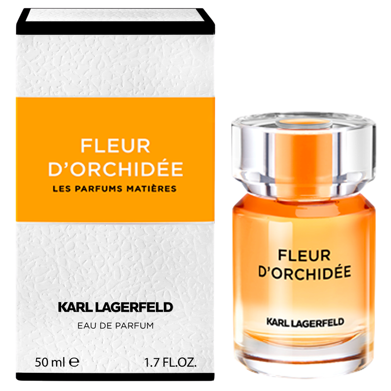 Billede af Karl Lagerfeld Parfums Matieres Fleur D ´Orchidée EDP (50 ml) hos Made4men