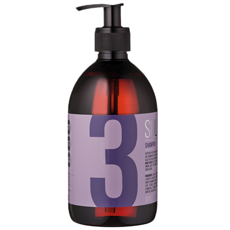 Billede af IdHAIR Solutions No.3 Shampoo (500 ml) hos Made4men