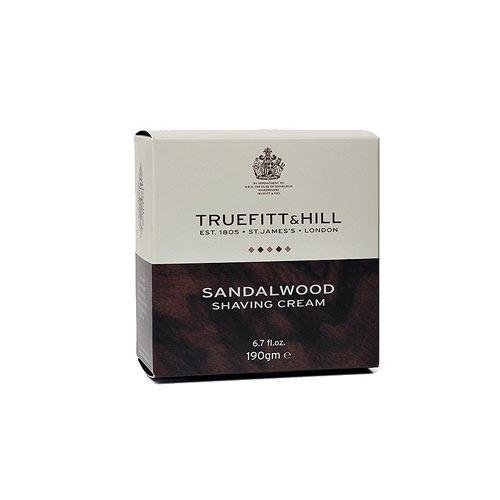 Truefitt & Hill Sandalwood Shave Cream Bowl (190 g)
