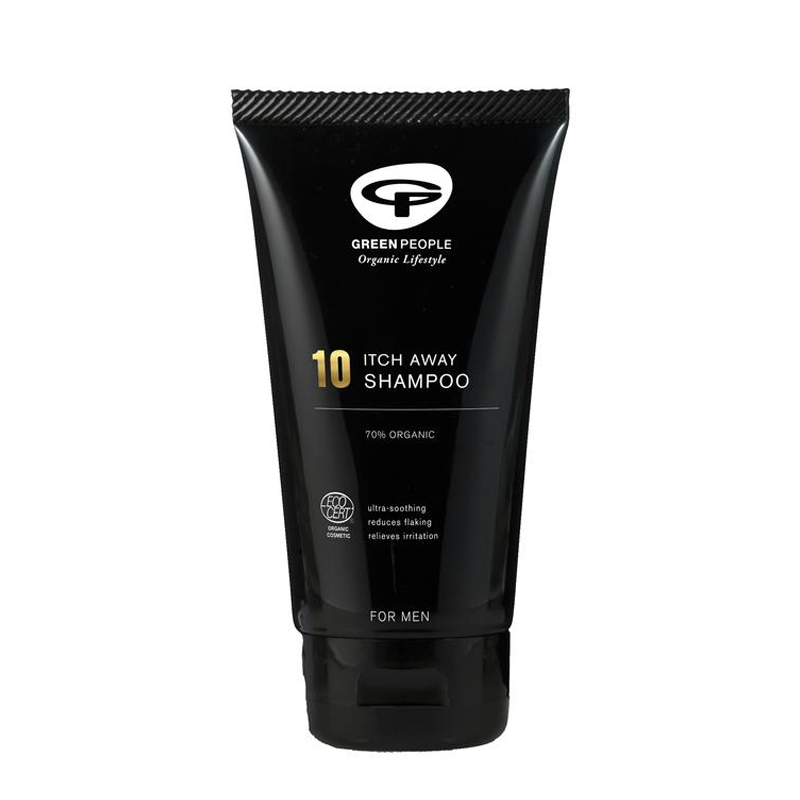 Se GreenPeople Organic Homme ltch Away Shampoo Nr. 10 (125 ml) hos Made4men