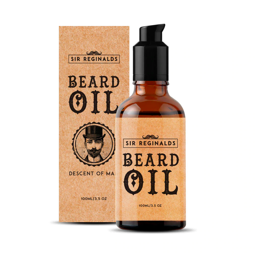 Se Sir Reginalds Beard Oil (100 ml) hos Made4men
