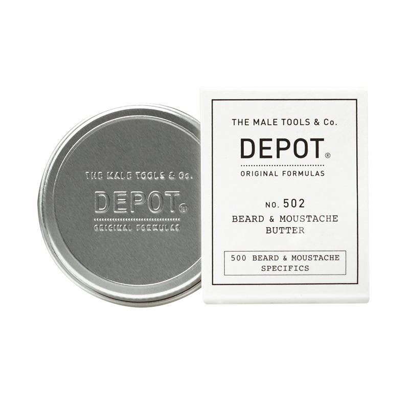 Depot No. 502 Beard & Moustache Butter (30 ml) thumbnail