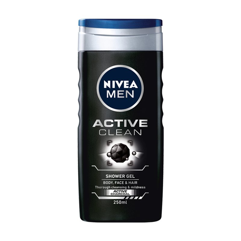 Billede af Nivea Men Active Clean Shower Gel (250 ml) hos Made4men