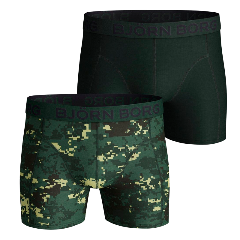 Björn Borg Woodland Bb Xl Duck Green - XXL (2 pak) thumbnail