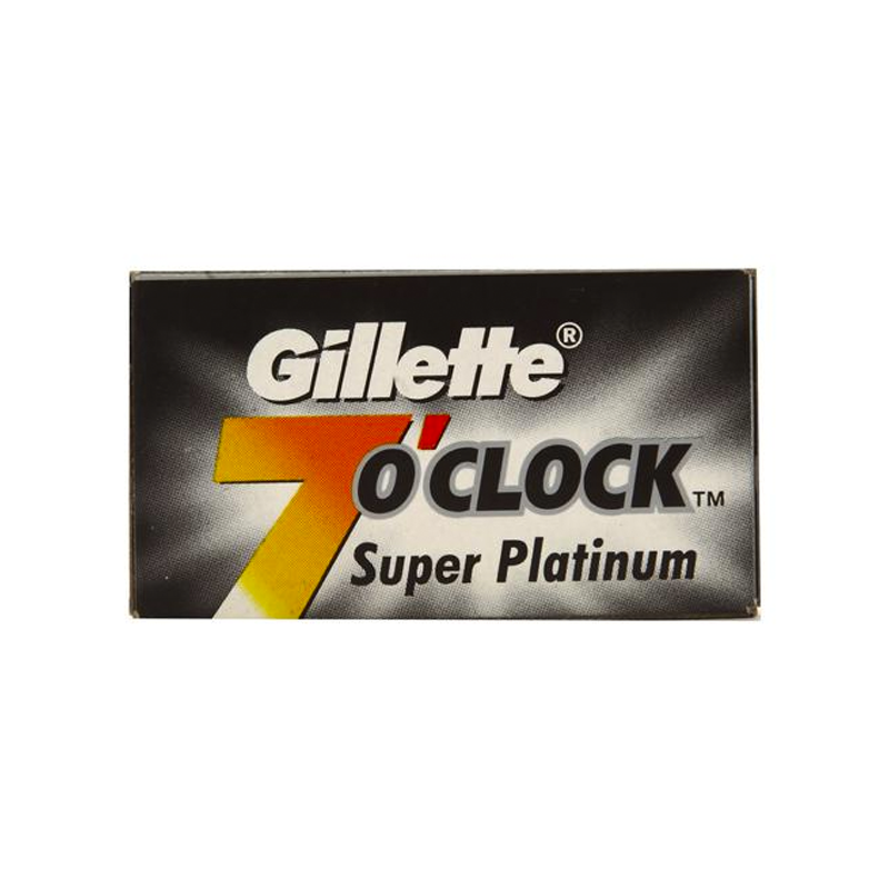 Gillette 7 O Clock Super Platinium Barberblade (10 stk) thumbnail