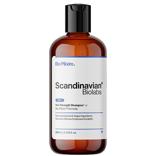 Scandinavian Biolabs Hair Strength Shampoo Men (250 ml) thumbnail