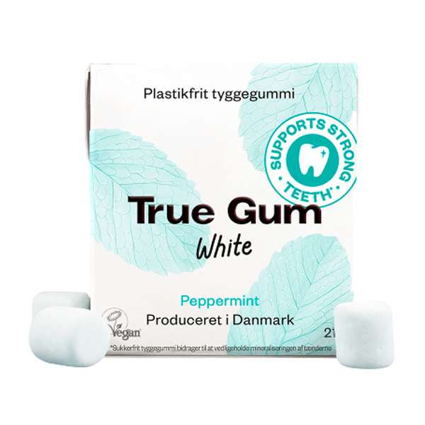 True Gum Tyggegummi White thumbnail