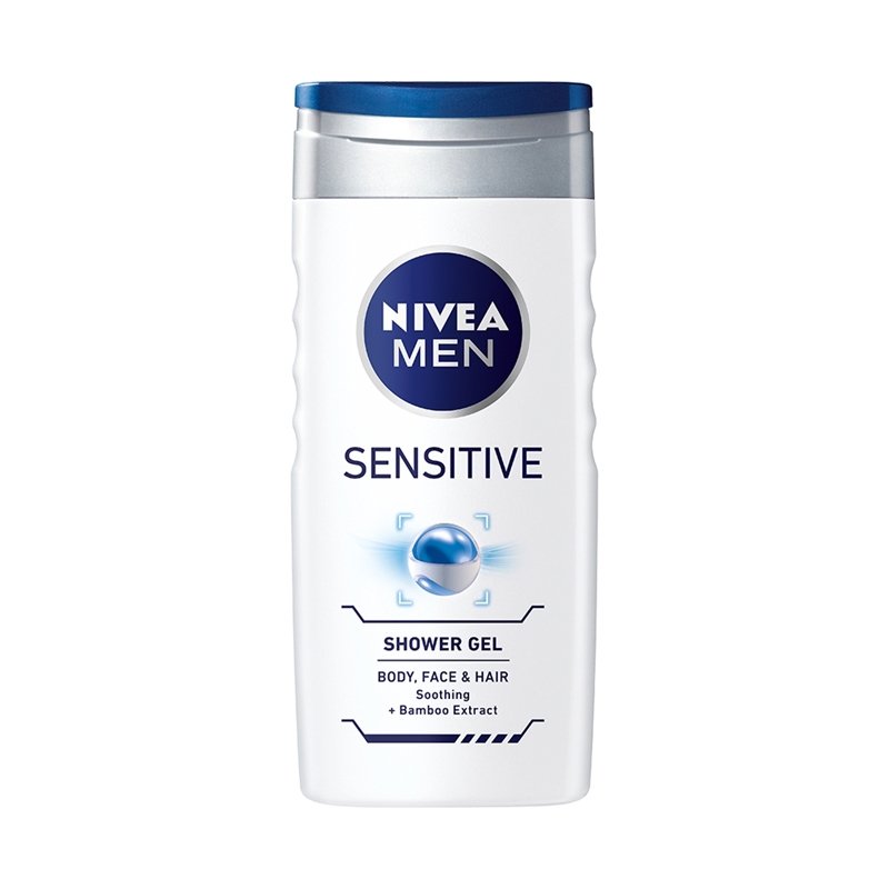 Se Nivea Men Sensitive Shower Gel (250 ml) hos Made4men