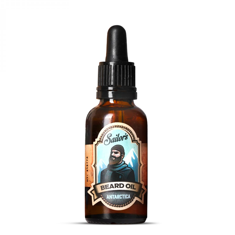 Se Sailor's Beard Oil Antartica (30 ml) hos Made4men