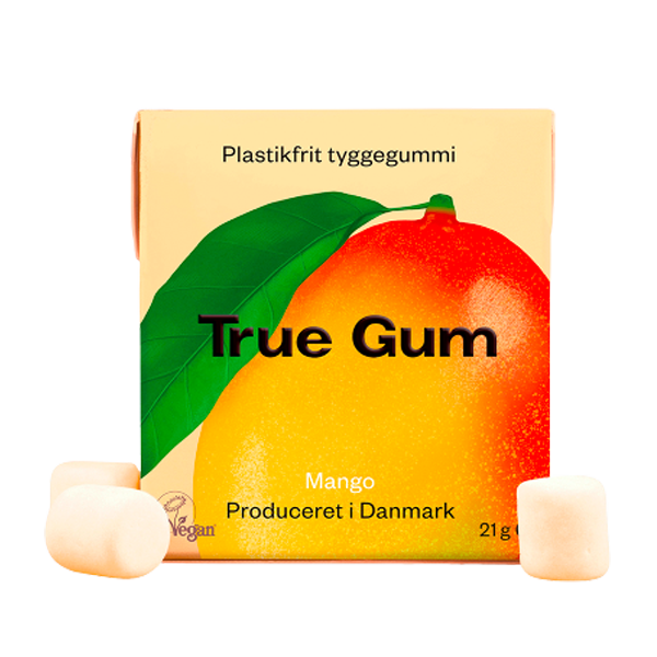 True Gum Tyggegummi Mango