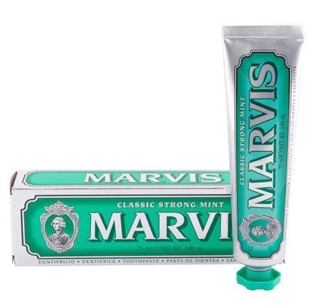 Marvis Tandpasta Classic Strong Mint (85 ml) thumbnail